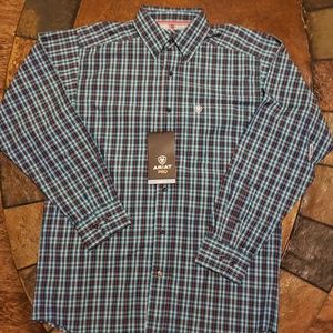 Ariat Pro Classic Fit Button down